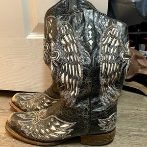 Corral size 10 square toe boots